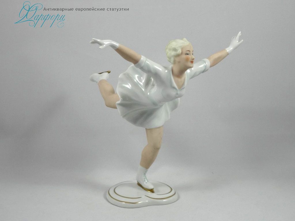Фарфор, статуэтка, Schaubach Kunst
